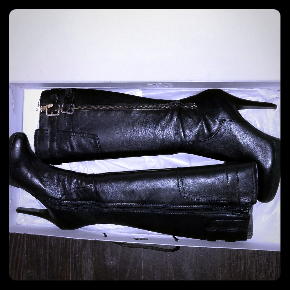 Nine West knee high boots